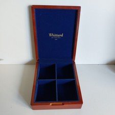 Whittard Of Chelsea Wooden Tea