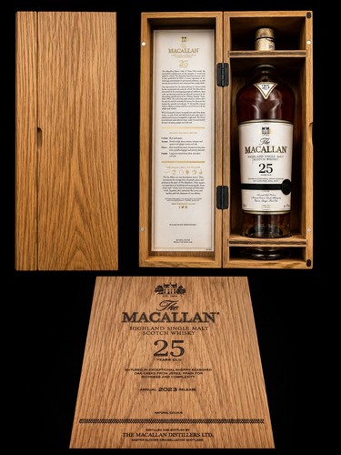 Macallan year old sherry - old,