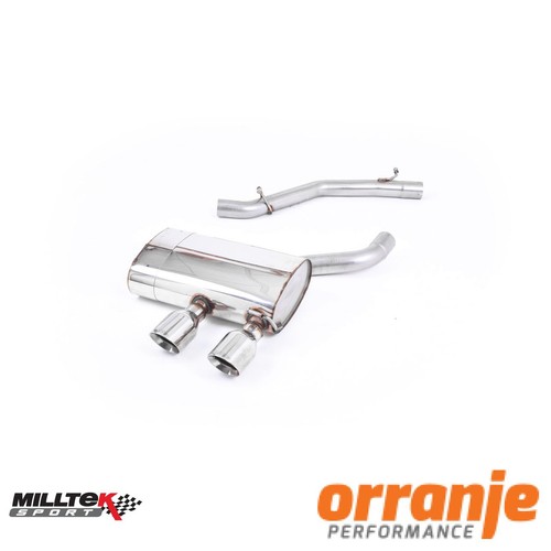 Milltek exhausts golf mk5 - exhausts,