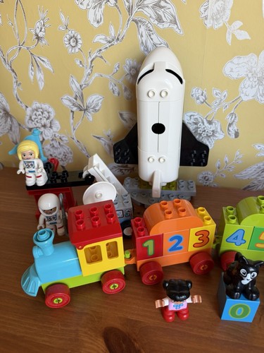 Lego duplo train - duplo, and
