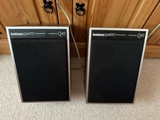 Vintage Goodmans Q45 Quartet  speakers
