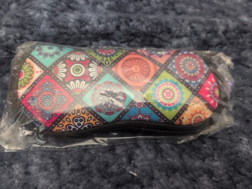 Colourful glasses case - colourful,