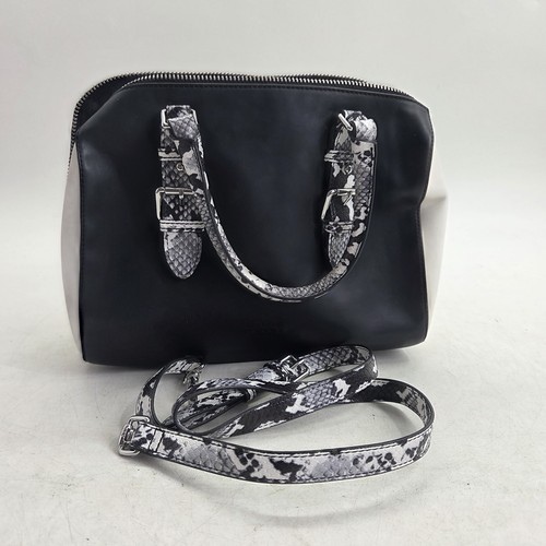 Armani jeans double handle bag - armani,