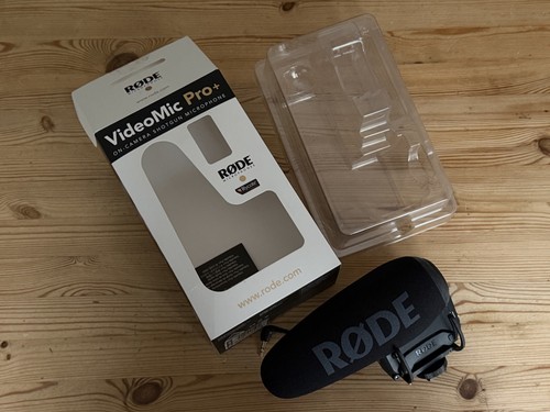 Rode videomic pro plus - pro,