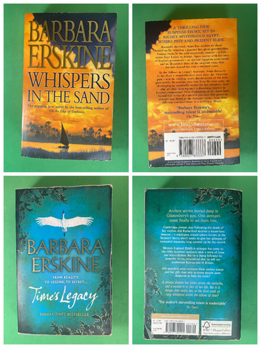 Barbara erskine whispers in - barbara,