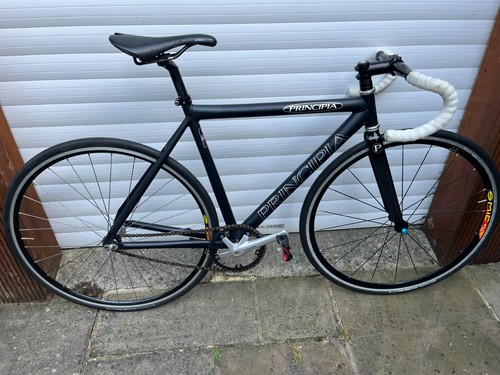 Principia track bike with - track,