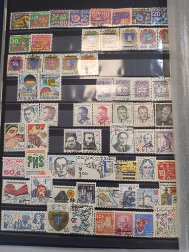 Stamp album collection approx - stamp,