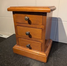 Miniature Table Top Solid Wood