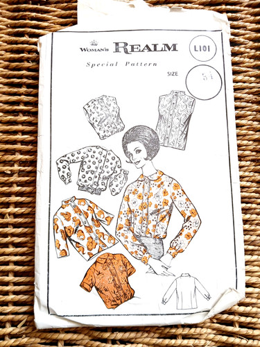 Vintage 1960s woman realm - vintage,