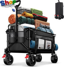 Camping Festival Trolley on