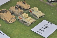 15mm WW2 / british - 5 recce vehicles - (133473)
