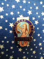 Rare Butlins Skegness 1948 Enamel Badge (247)