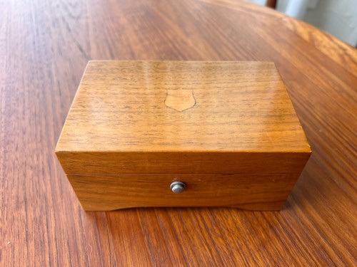Vintage thorens shield wooden - thorens,
