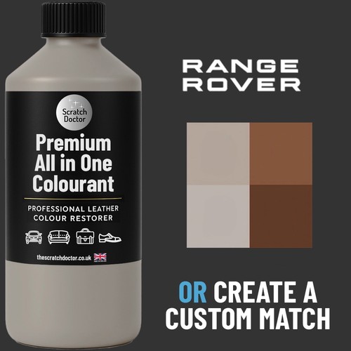 Leather repair paint - repair, for