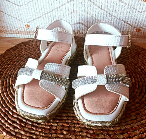 River island white strappy - river,