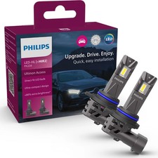 Philips Ultinon Access LED Car Headlight Bulbs HIR2 (Twin Pack)