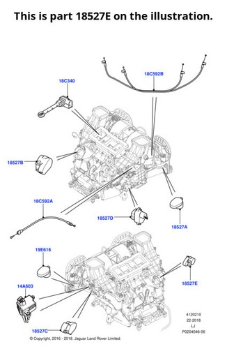 Land rover genuine motor - rover,