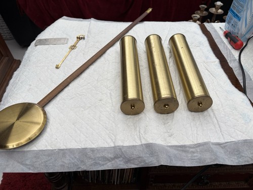 Grandfather clock weights x - grandfather, 3