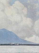 GUBNAFARSDA FROM ACHILL SOUND IRELAND BY PAUL HENRY 1945 STUNNING HARDBACK PRINT
