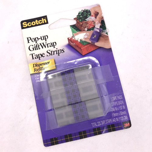 Scotch pop gift wrap - scotch, tape