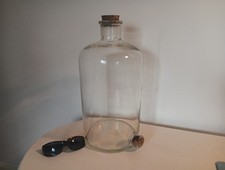 Huge tall litre - huge, antique