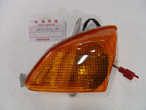 Front left turn signal - turn, for