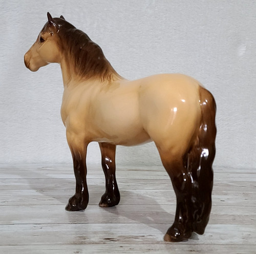 Beswick dunn highland - highland, pony