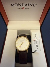 Mondaine Evo Watch Gold (boxed)