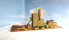 Gauge model railway building - n,