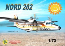 Mach 2 GP114NAT 1:72 Nord 262