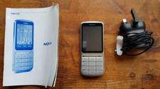 Nokia  C3-01 mobile phone - old mobile.