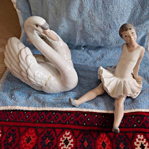 Lladro set porcelain - set, 2