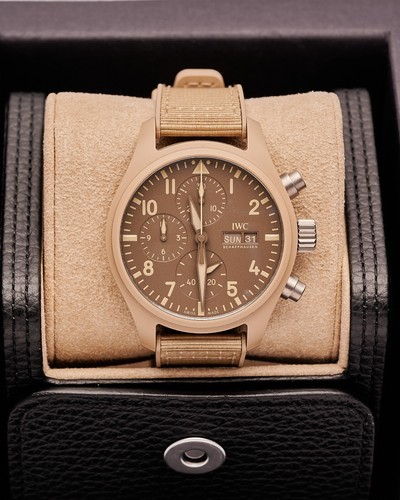 Iwc pilot chrono - chrono, mojave