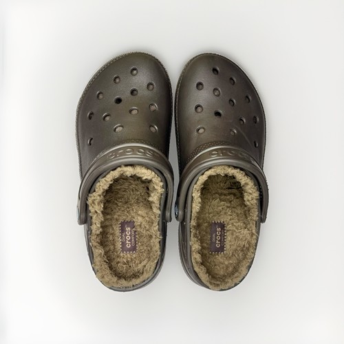 Unisex adult brown crocs - unisex,