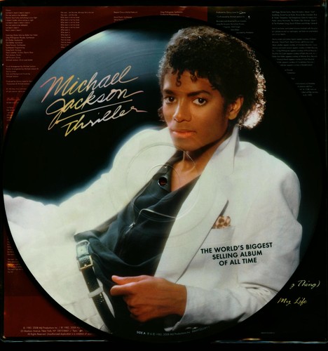 Vinyl michael jackson - michael,