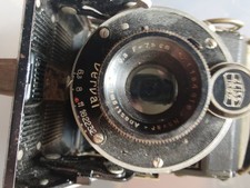 Zeiss Ikon Ikonta Camera rare collectable as found sound condition 