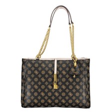 Guess Jeans Brown Polyethylene Handbag - RRP 254.88 USD