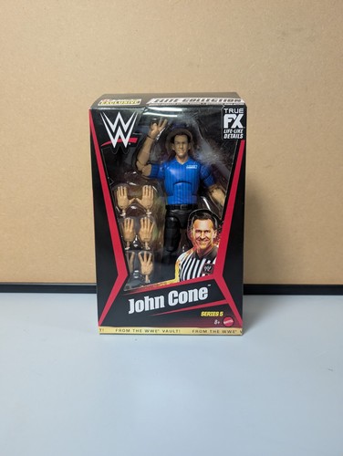John cone wwe elite - cone,