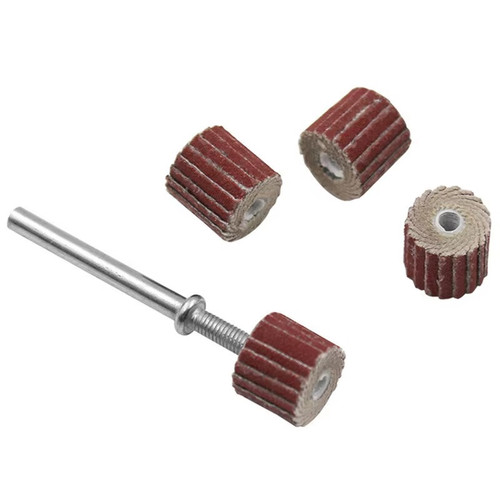 10pcs flap wheel sandpaper - flap,