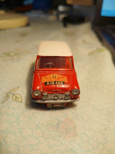 Corgitoys morris mini cooper - morris, s