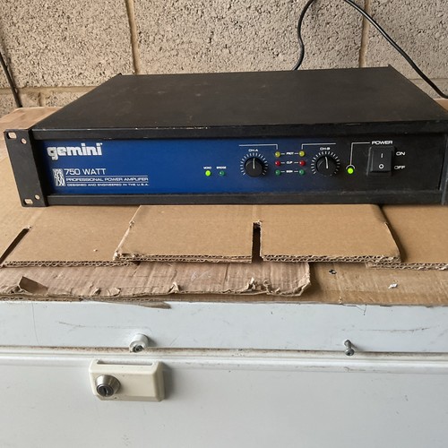 Gemini 750 watt - gemini,