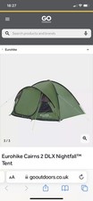 Eurohike Cairns 2 DLX Nightfall Tent - Green (503089)