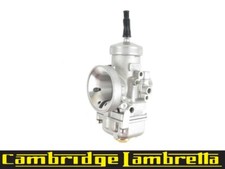 Lambretta Dellorto 30 VHSH Carb - Polished Mouth