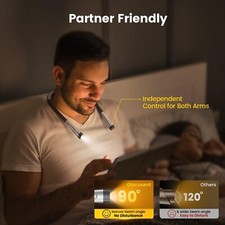 Glocusent LED Neck Reading