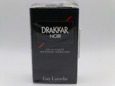 Guy Laroche DRAKKAR NOIR Eau de Toilette Spray 50ml - New Sealed/Cello Loose
