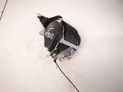 531836 seat belt rear - seat,
