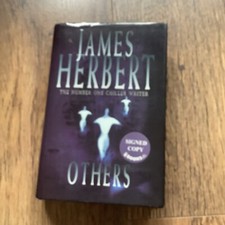 James Herbert Others First Edition Signed
