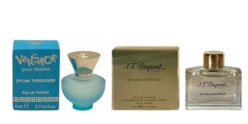 Womens perfume miniature gift - womens,