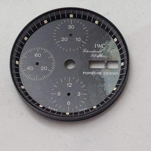 Iwc watch chronograph - watch, porsch