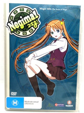 Negima! Magic 101 The Basics